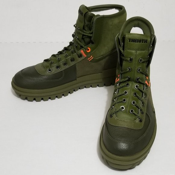 NIKE Xarr ‘the10th’ Mountain Boot in Triple-Green - Picture 4 of 16